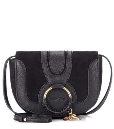 See by Chloé - Hana Mini Leather Shoulder Bag - Black