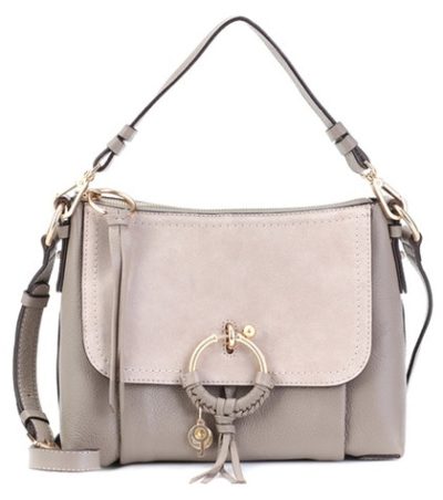See by Chloé - Joan Small Leather Crossbody Bag - Neutrals