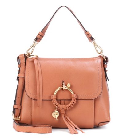 See by Chloé - Joan Small Leather Shoulder Bag - Brown