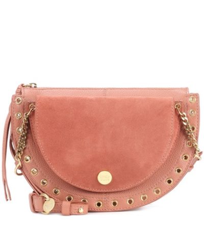 See by Chloé - Kriss Medium Leather Crossbody Bag - Pink