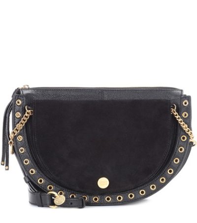 See by Chloé - Kriss Small Leather Crossbody Bag - Black