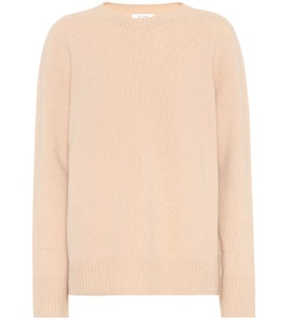 The Row - Sibel Wool And Cashmere Sweater - Neutrals