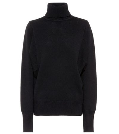 The Row - Virgin Wool Sweater - Black