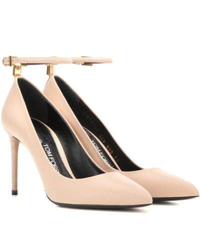 Tom Ford - Leather Pumps - Neutrals