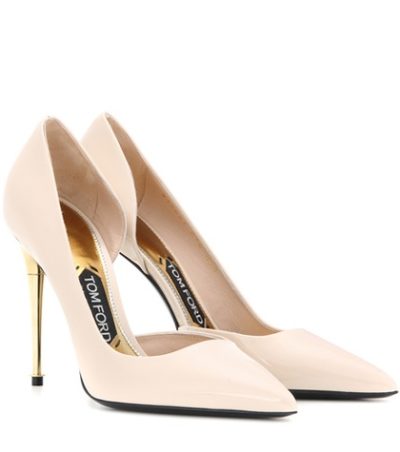 Tom Ford - Patent Leather Pumps - Neutrals