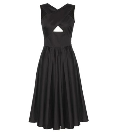Tomas Maier - Cotton Dress - Black