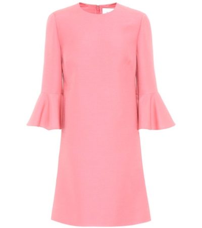Valentino - Crêpe Couture Dress - Pink