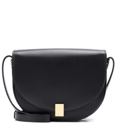 Victoria Beckham - Nano Half Moon Box Shoulder Bag - Black
