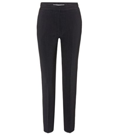 Victoria Victoria Beckham - Wool-Blend Cropped Trousers - Black