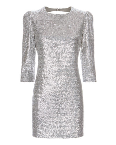 Fleur Du Mal - Sequin Mini Dress - Silver