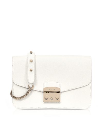 Furla - Petalo Metropolis Small Leather Shoulder Bag