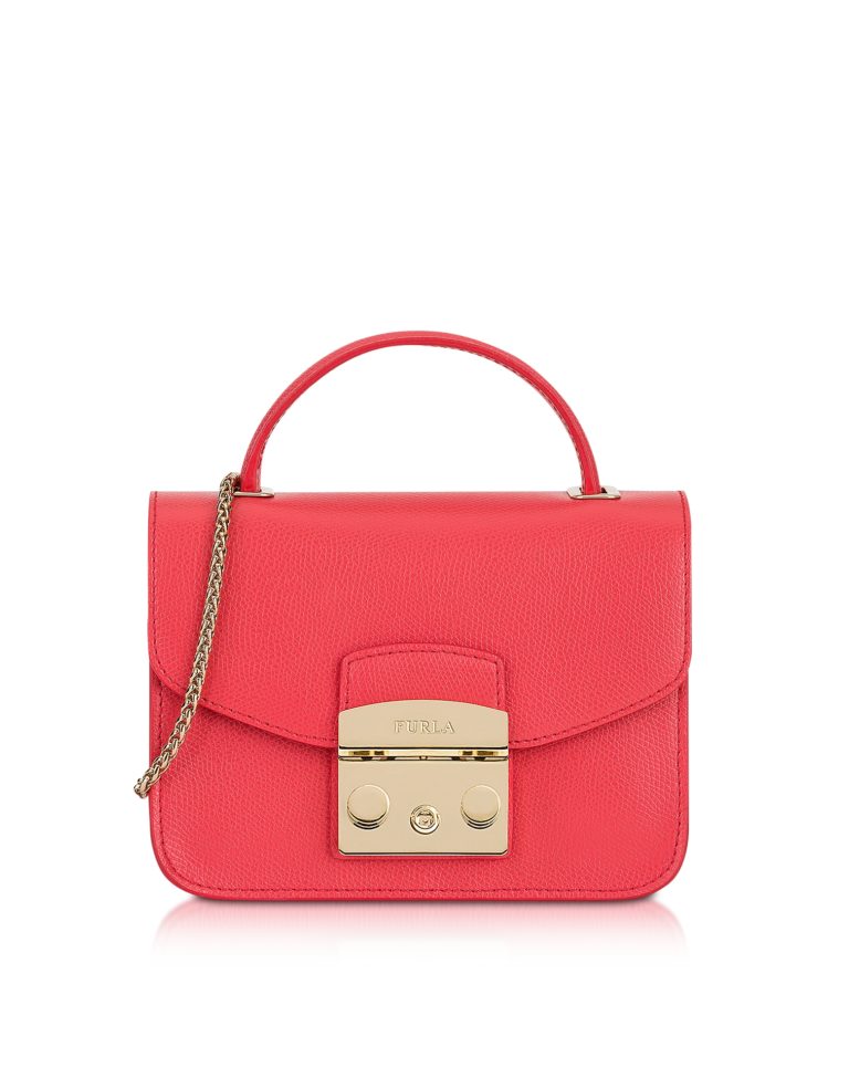 furla metropolis mini rosa