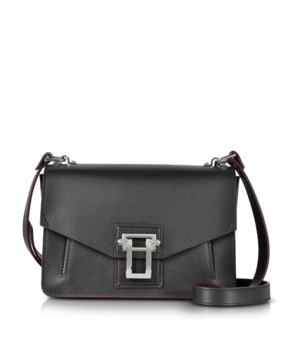 Proenza Schouler - Black Smooth Leather Hava Shoulder Bag