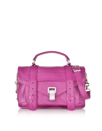 Proenza Schouler - PS1 Tiny Berry Lux Leather Satchel Bag
