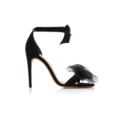 Alexandre Birman - Clarita Embellished Suede Sandals - Black