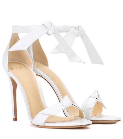 Alexandre Birman - Clarita Leather Sandals - White | ABOUT ICONS