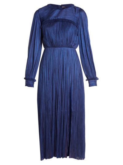 Maria Lucia Hohan - Lorin Ruffle-Trimmed Pleated Tulle Dress | ABOUT ICONS