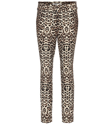 Veronica Beard - Lago Leopard-Printed Pants - Multicolor | ABOUT ICONS