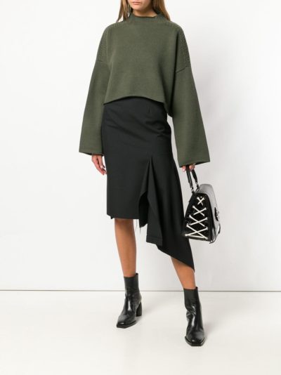 JW Anderson - Loose Cropped Knit Sweater2