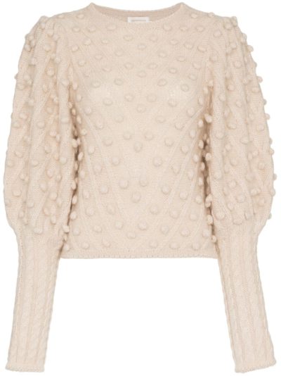 Zimmermann - Bobbly Mohair Jumper