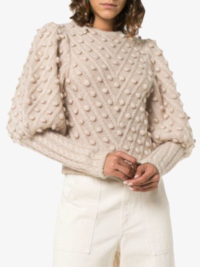 Zimmermann - Bobbly Mohair Jumper - look