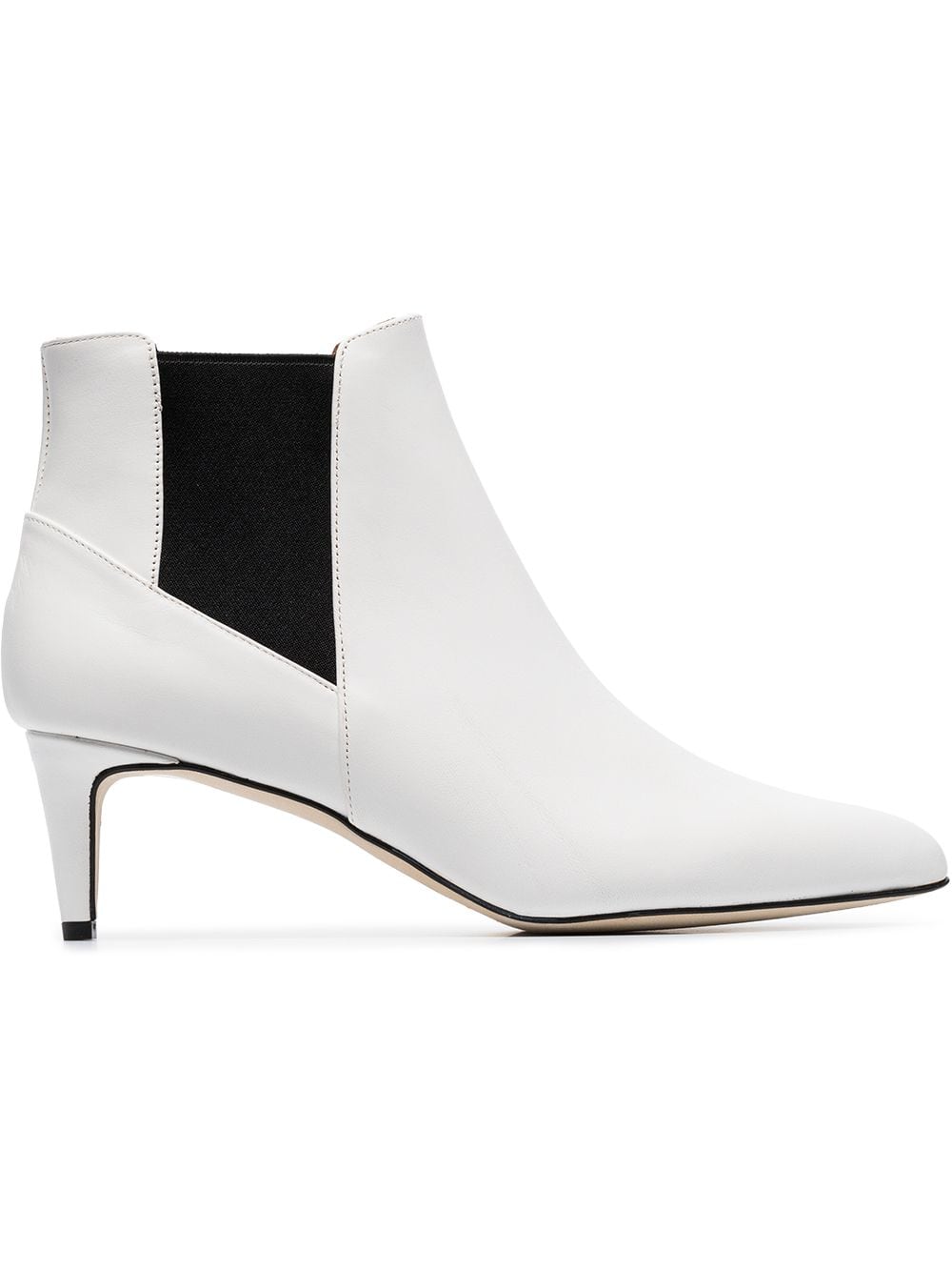 ATP Atelier - Cynara 55 Ankle Boots - White | ABOUT ICONS
