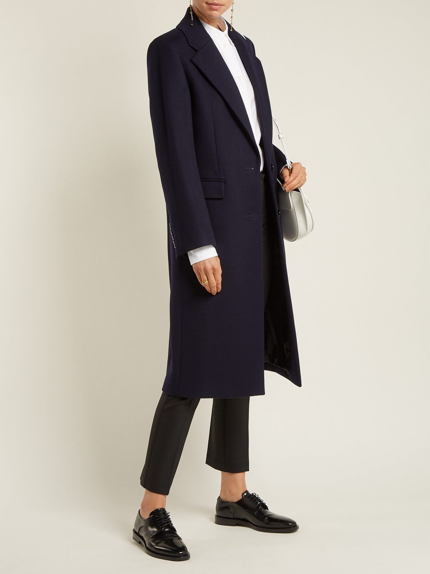 joseph navy coat