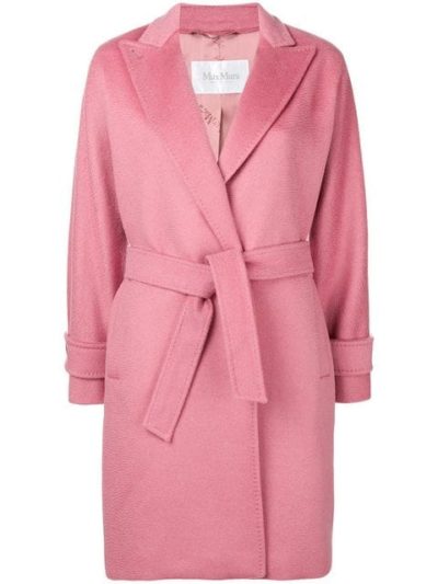 Max Mara - Nevada Coat - Pink