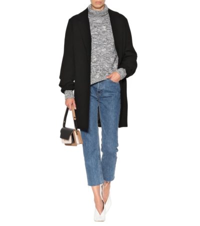 Victoria Victoria Beckham 2 - Oversized Wool Coat