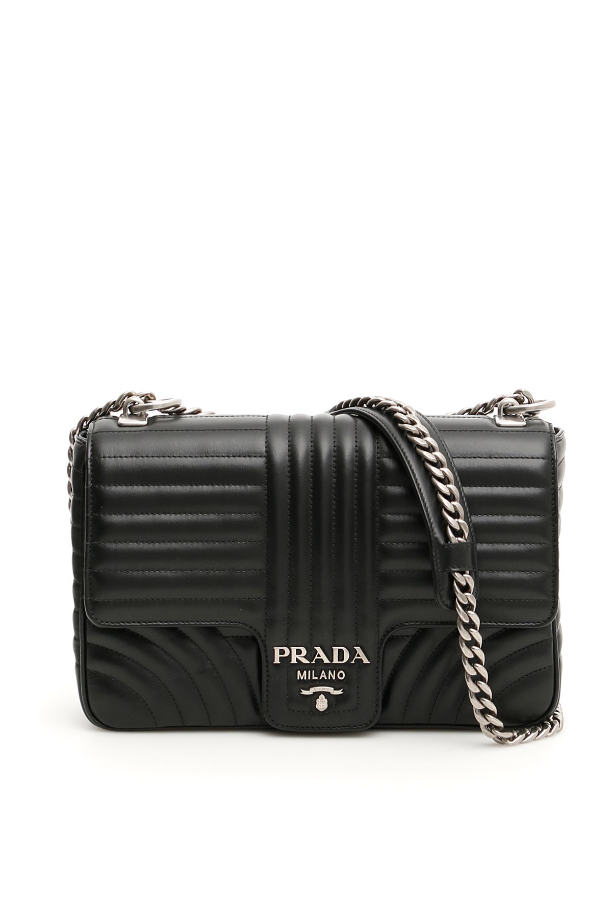 Prada - Leather Diagramme Bag | ABOUT ICONS