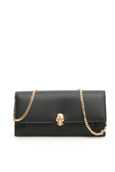 Alexander McQueen - Mini Skull Buckle Clutch