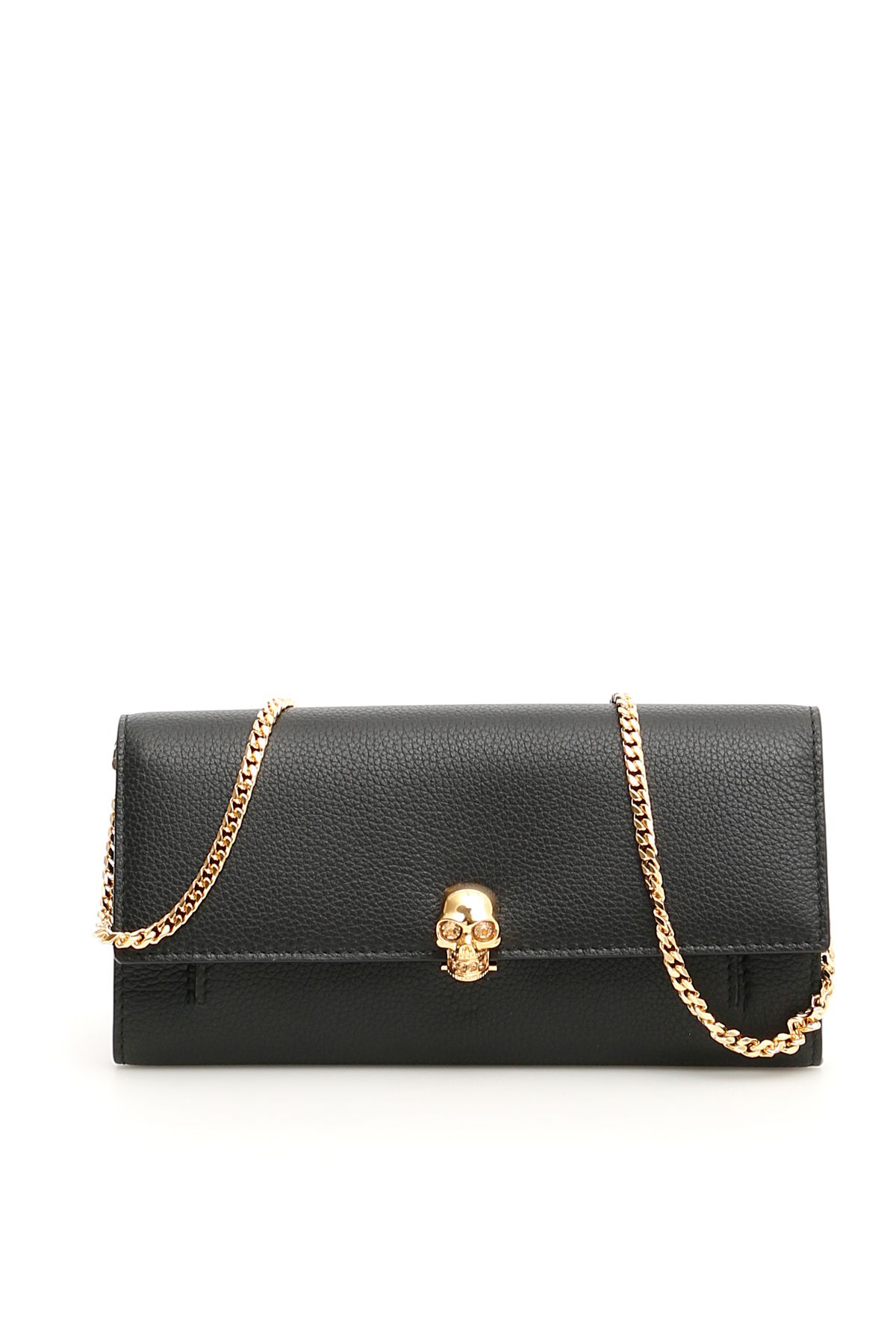 Alexander McQueen - Mini Skull Buckle Clutch | ABOUT ICONS