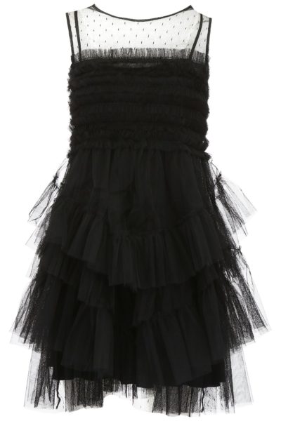 RED Valentino - Tulle Mini Dress