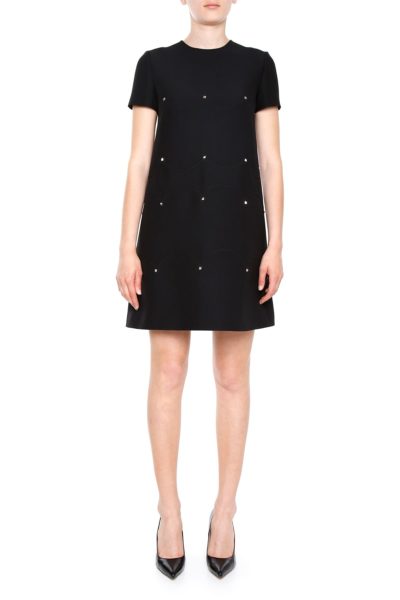 Valentino - Scalloped Dress