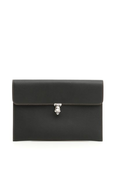 Alexander McQueen - Skull Buckle Clutch