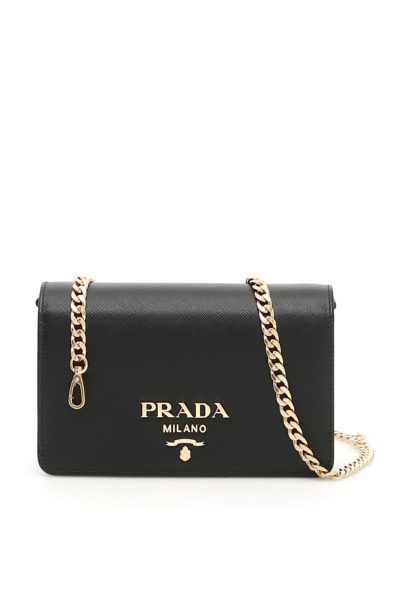 Prada - Saffiano Lux Clutch