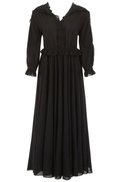 bottega veneta - long ruffled dress