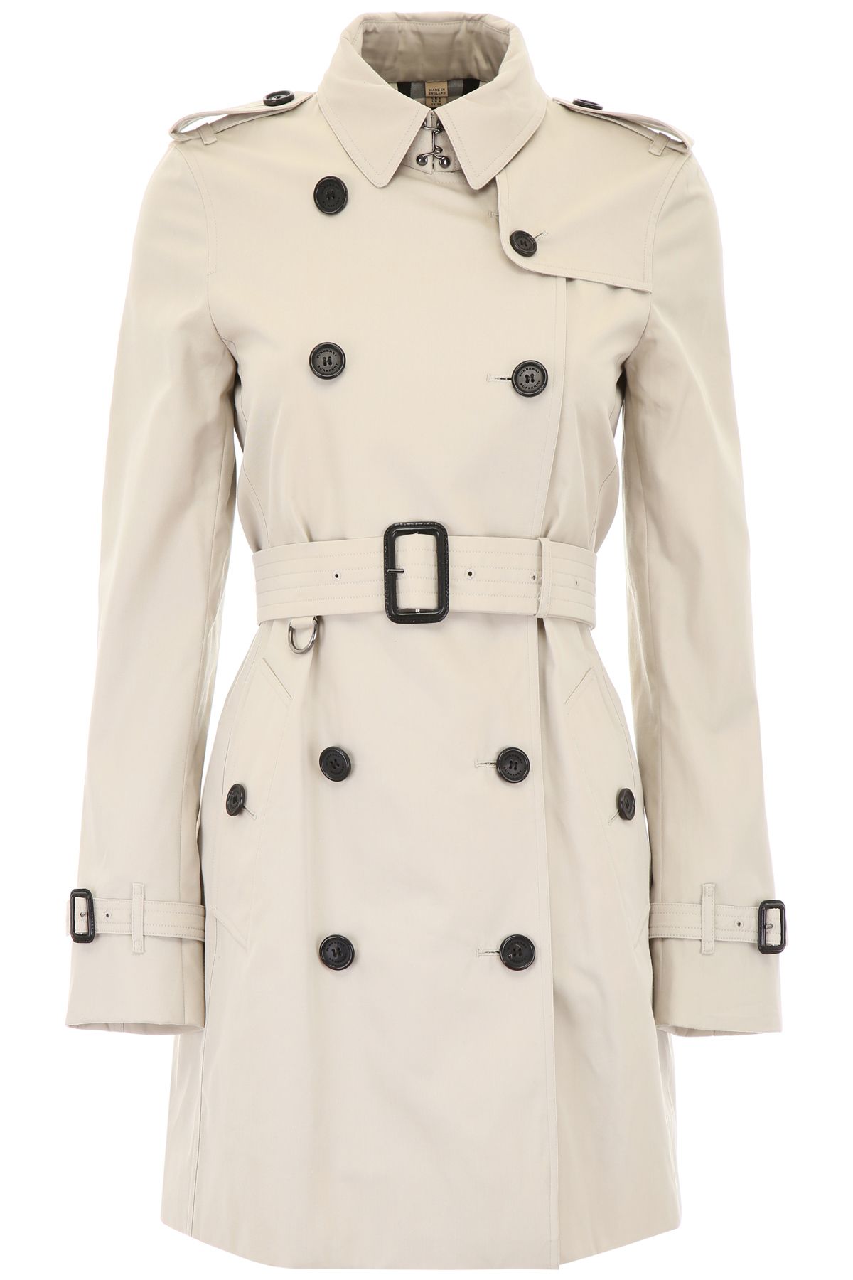 Burberry - Short Kensington Trench Coat | ABOUT ICONS