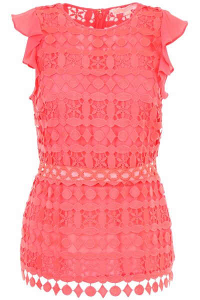 MICHAEL Michael Kors - Lace Top