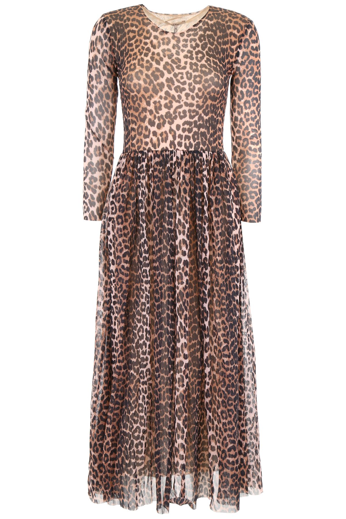 Ganni - Leopard-printed Dress | ABOUT ICONS