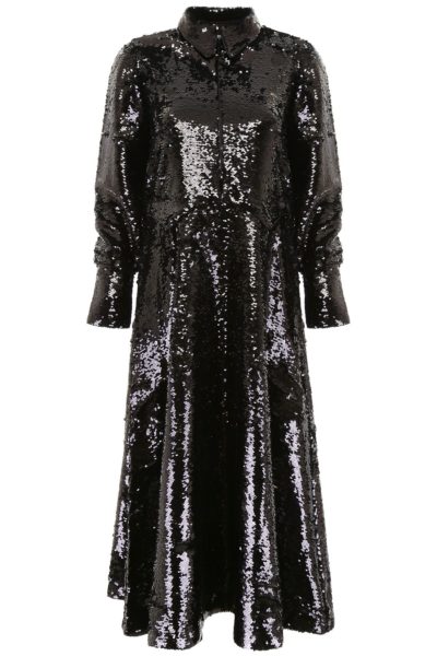 ganni - sequins dress