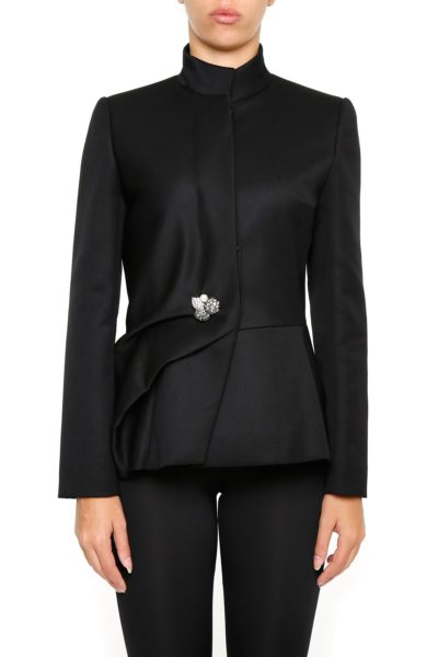 lanvin - embellished button blazer