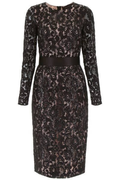 max mara - gala lace dress