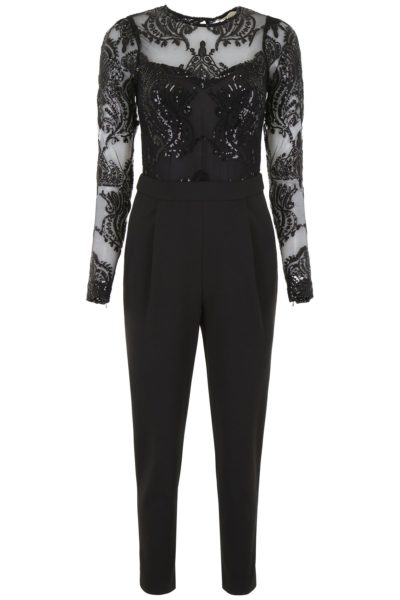 michael michael kors - jumpsuit with sequins