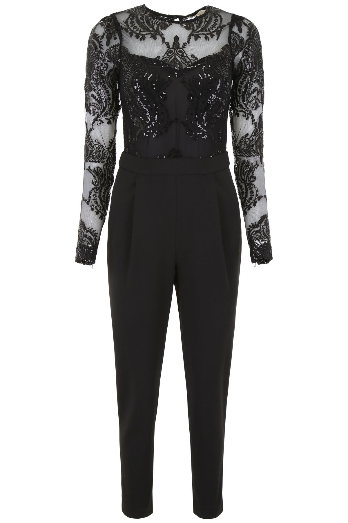 MICHAEL Michael Kors - Jumpsuit With Sequins | ABOUT ICONS