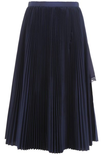 sacai - pleated skirt