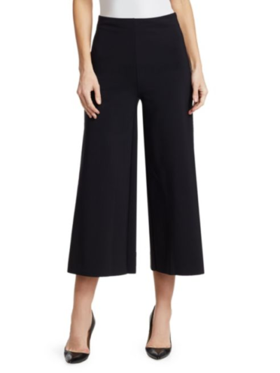 Chiara Boni La Petite Robe - Skylette Jersey Culottes - Black | ABOUT ICONS