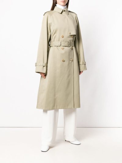 The Row - Midi Trench Coat Look