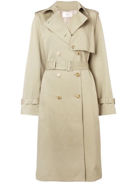 The Row - Midi Trench Coat | ABOUT ICONS