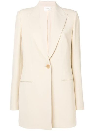 The Row - Single Button Straight Blazer